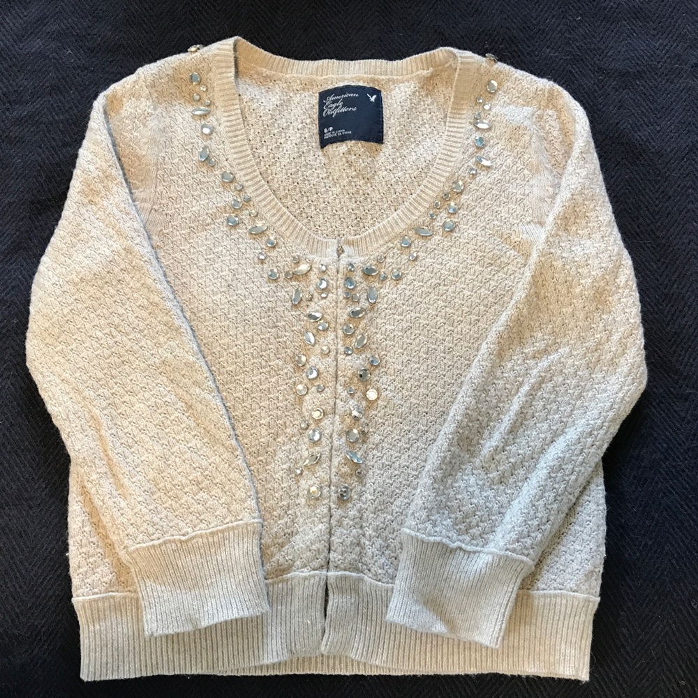 AE Sparkle Cardigan